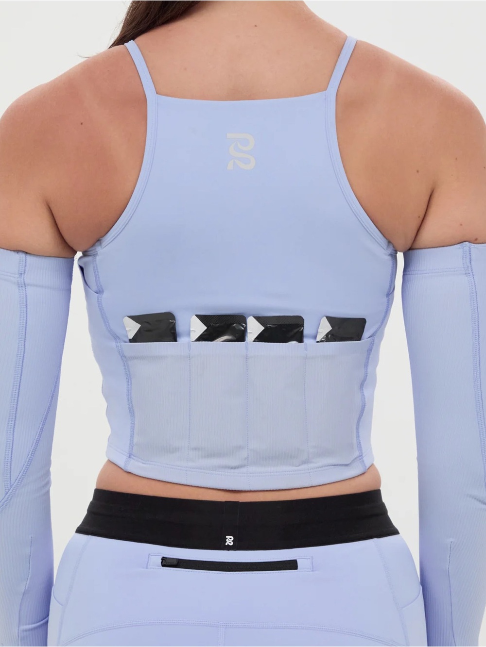 Bandit Running Women's Stamina 7 Pocket Nova Crop - Picture 2 of 5